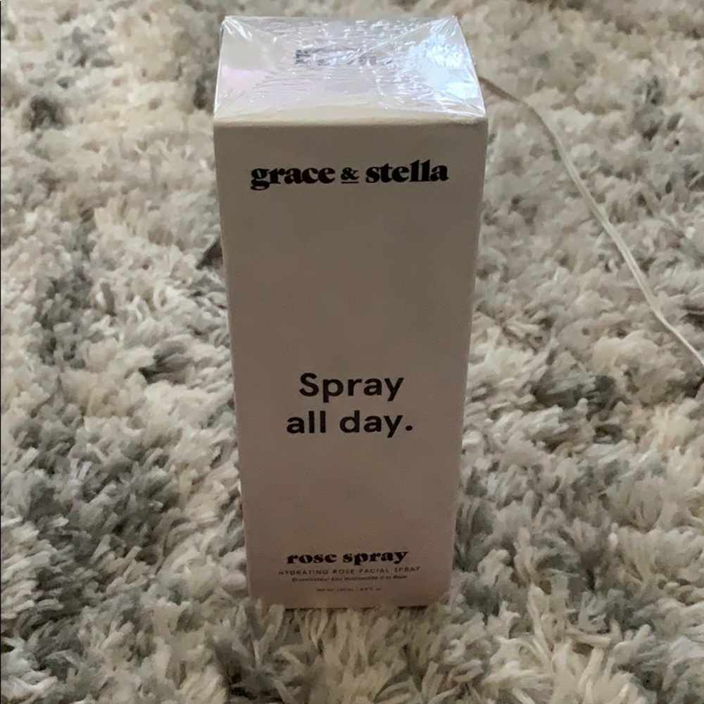 Rose facial spray